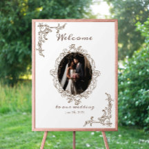 Rococo Florentine Monochrome