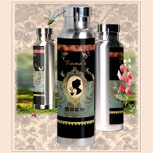 Rococo Garden Insulated Brew Bottle