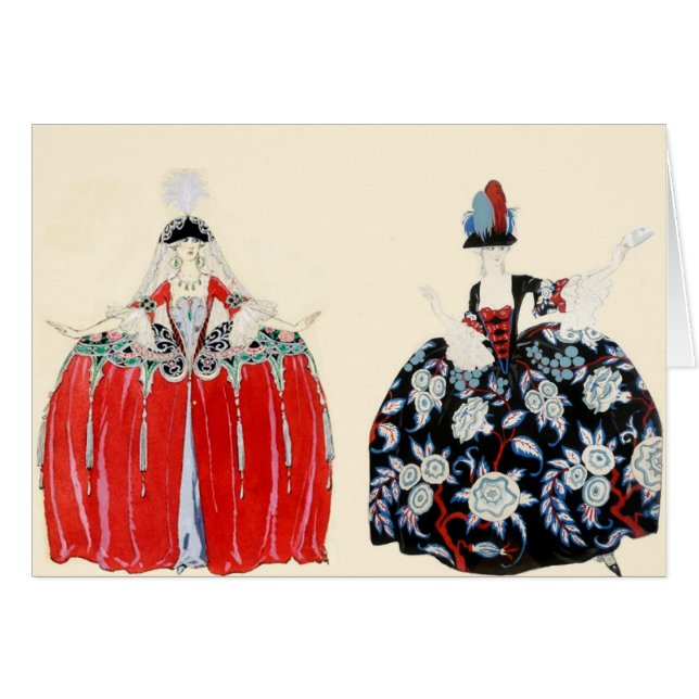 ROCOCO LADIES MODE COSTUME DESIGN MAKEUP ARTISTE (Devant horizontal)