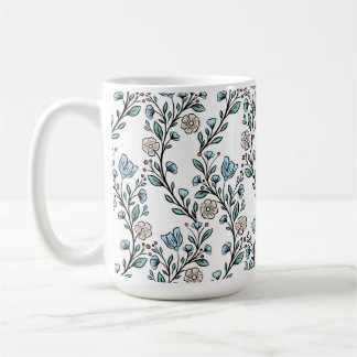 Rococo pattern kaffeetasse