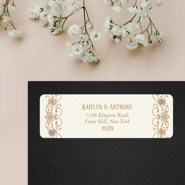 Rococo Revival Elegant Vintage Floral Wedding (Von Creator hochgeladen)