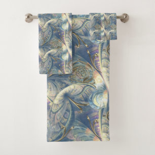 Rococo Rich Motif design avec Gold Relief