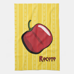 Rocoto Chili Pepper Kitchtuch Geschirrtuch