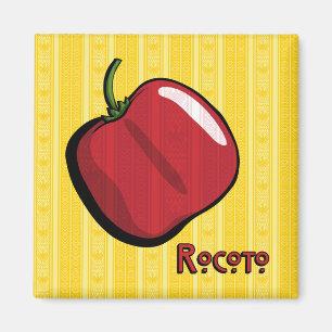 Rocoto Chili Pepper Magnet