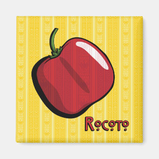 Rocoto Chili Pepper Magnet