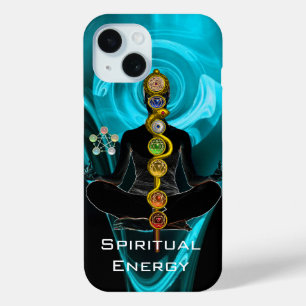 ROD ASCLEPIUS,7 CHAKRAS YOGA LOTUS POSE Blau title_seo2