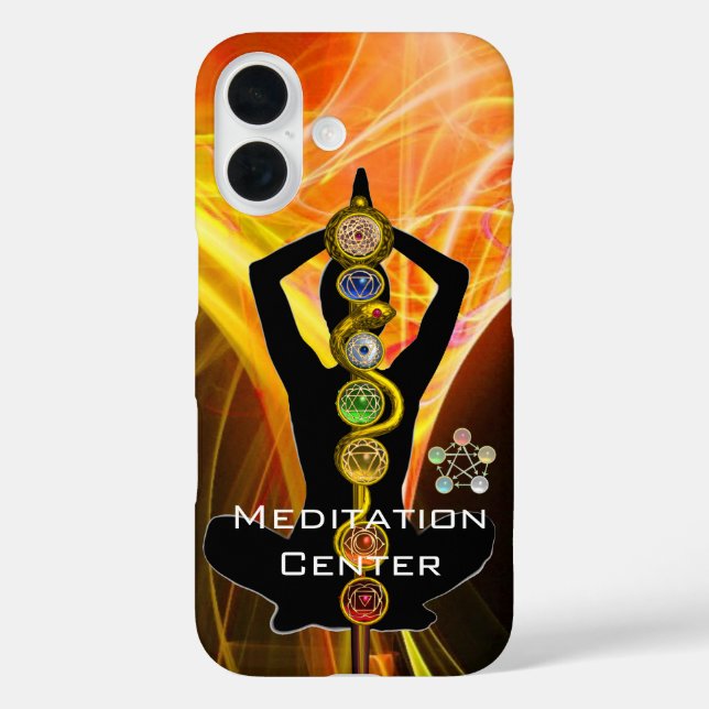 ROD ASCLEPIUS,7 CHAKRAS YOGA LOTUS POSE Gelb title_seo2 (Rückseite)