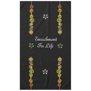 ROD ASCLEPIUS 7 CHAKRAS,YOGA,SPIRITUELLE ENERGIEST TISCHDECKE