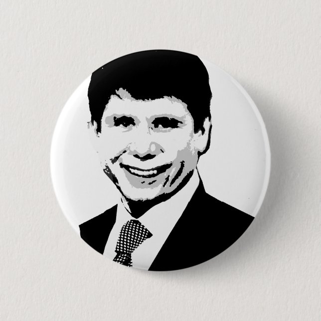 Rod Blagojevich Gear Button (Vorderseite)