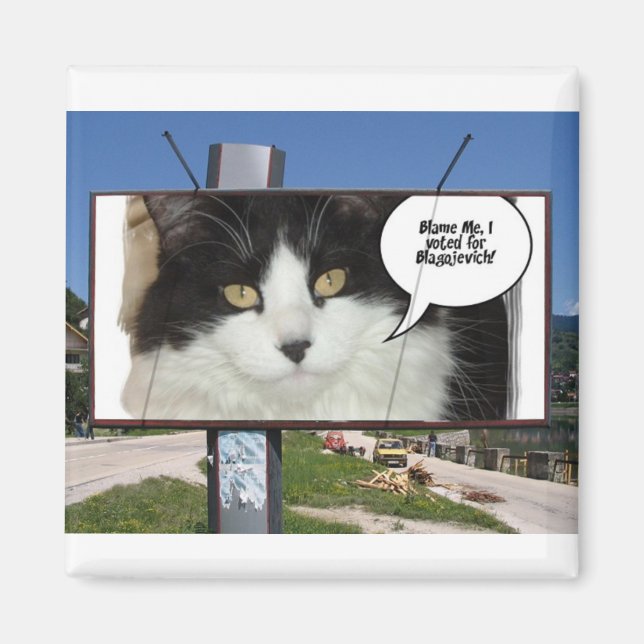 Rod Blagojevich Magnet (Vorne)