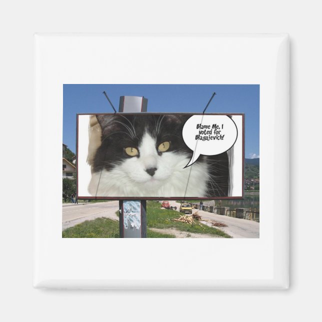 Rod Blagojevich Magnet (Vorne)