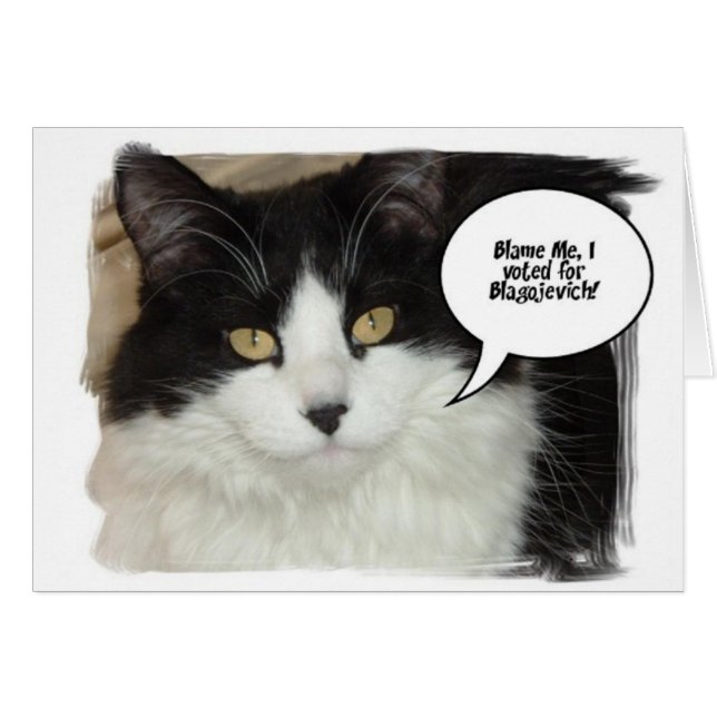 Rod Blagojevich Spaß (Vorderseite (Horizontal))