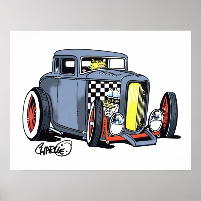 Rod Coupe Poster (Vorne)