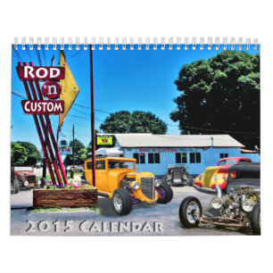 Rod& Custom 2015 Kalender