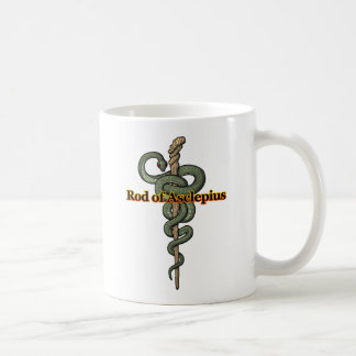 Rod of Asclepius Kaffeetasse