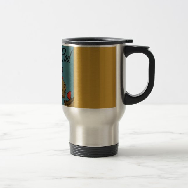 Rod-Pony-Tasse Reisebecher (Rechts)