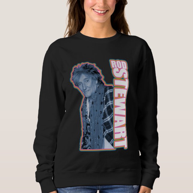 Rod Stewart Foto Sweatshirt (Vorderseite)