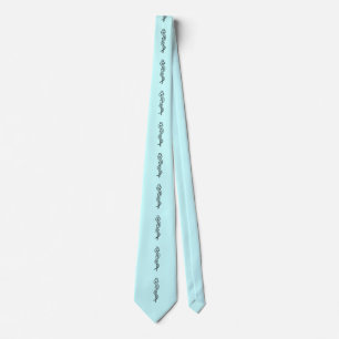 Rod von Asclepius [medizinisches Symbol] Krawatte