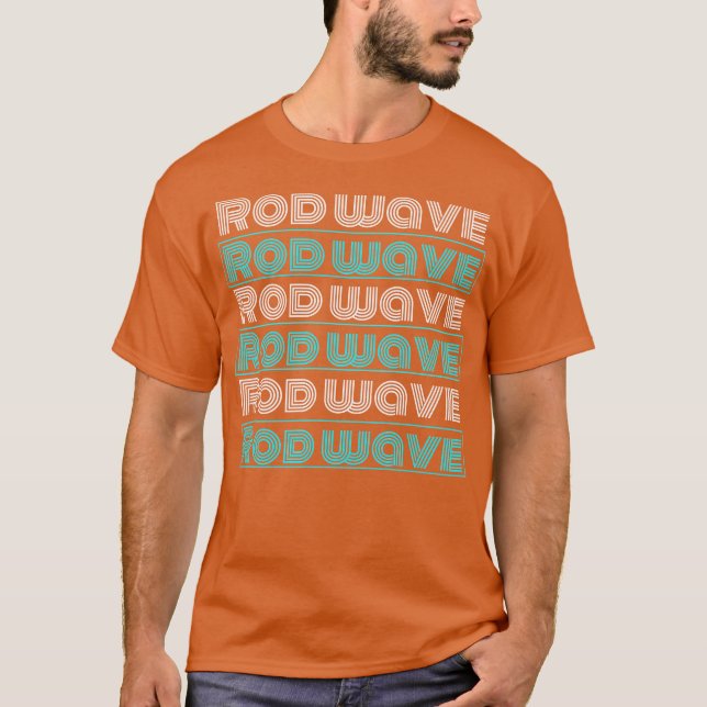 Rod Welle 3 T-Shirt (Vorderseite)