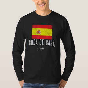 Roda de Bar Spain ES Flag City - Bandera Ropa T-Shirt