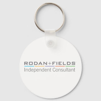 Rodan + Felder weißer Schlüsselanhänger