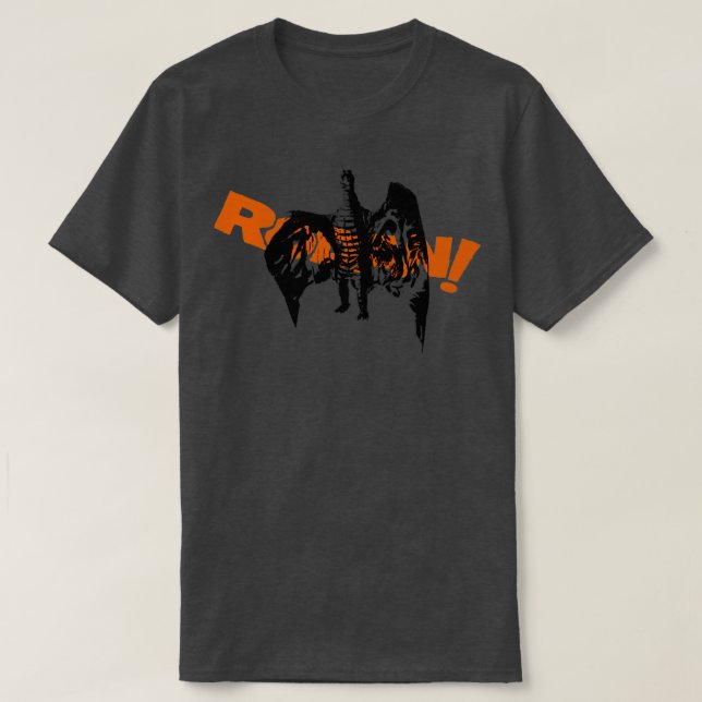 RODAN NAME OVERLAP T-Shirt (Design vorne)