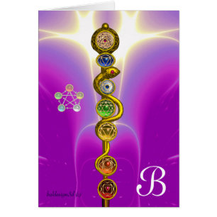 RODE D'ASCLEPIUS 7 CHAKRAS, YOGA, ÉNERGIE SPIRITUE
