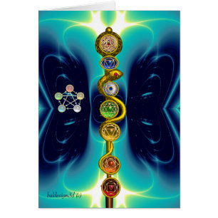 RODE D'ASCLEPIUS 7 CHAKRAS, YOGA, ÉNERGIE SPIRITUE