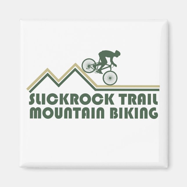 Rodelbahnen mtm Mountainbike Magnet (Vorne)