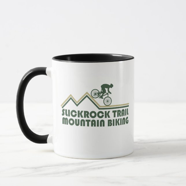 Rodelbahnen mtm Mountainbike Tasse (Links)