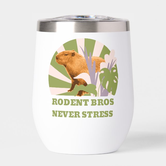 Rodent Bros Stress Capybara (Vorderseite)