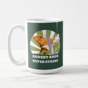 Rodent Bros Stress Capybara Kaffeetasse