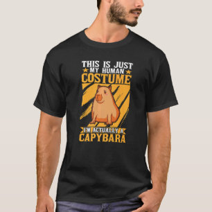Rodent Human Costume Iu2019m eigentlich ein Niedli T-Shirt