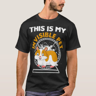 Rodent Mouse Animal Hamster Workout Das ist mein T-Shirt