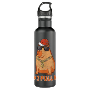 Rodent OK I PULUP Niedlich Capybara Edelstahlflasche