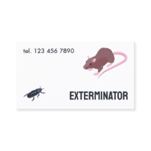 Rodent Pest Exterminator QR