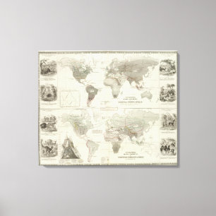 Rodentia, Ruminantia Leinwanddruck