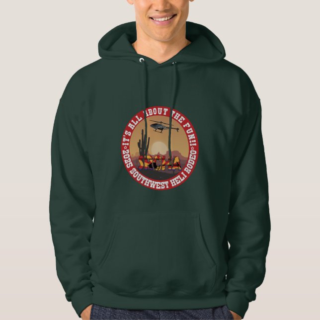 Rodéo 2025 SW survolte le Sweat - shirt à capuche (Devant)