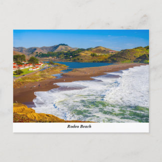 Rodeo Beach Postcard Postkarte