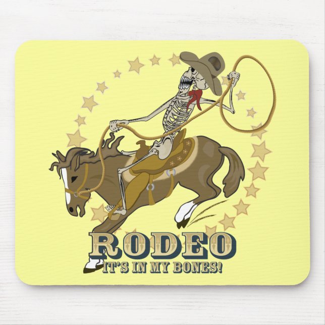 Rodeo Bones Mousepad (Vorne)