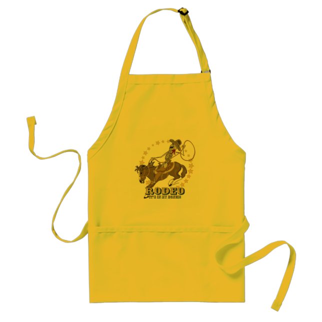 Rodeo Bones Schürze (Vorne)