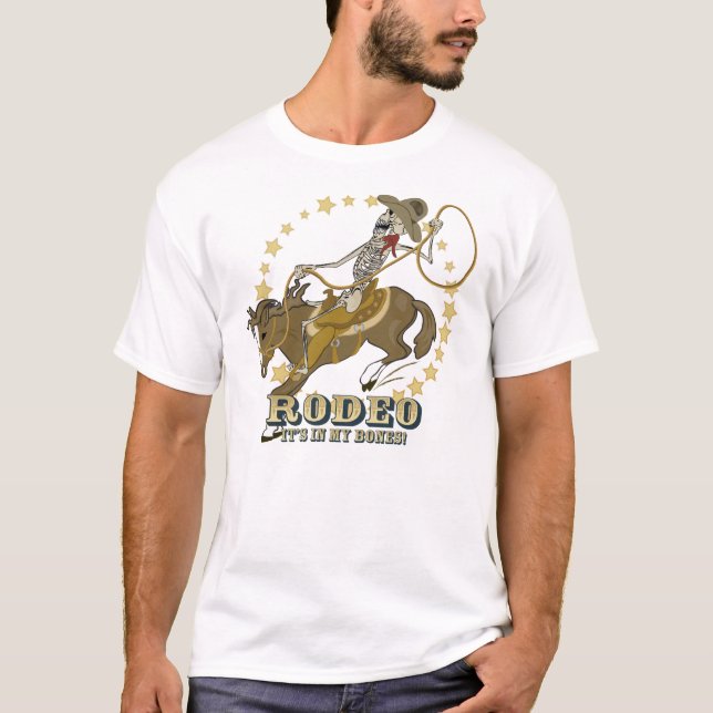 Rodeo Bones T-Shirt (Vorderseite)