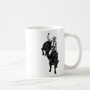 Rodeo Bull Rider für Cowboys - Reiten Hors Kaffeetasse