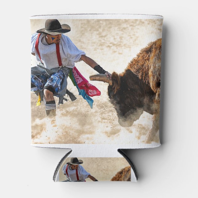 Rodeo Bullfighter Dosenkühler (Vorderseite)