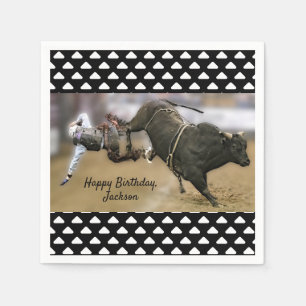 Rodeo Bullride Serviette