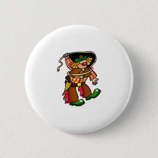 Rodeo-Clown Button