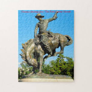 Rodeo Cowboy Colorado. Weihnachtsgrüße