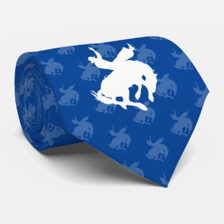 Rodeo Cowboy | Tiefblau Krawatte