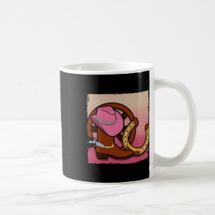 Rodeo Cowgirl Barrel Racing Roping Horseback Ridin Kaffeetasse