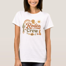 Rodeo-Crew-Eltern Geburtstags-Shirts | Mama Papa p